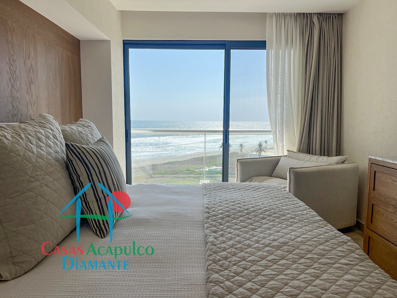 Reserva PlayaMar 2 501 - Recámara principal 2